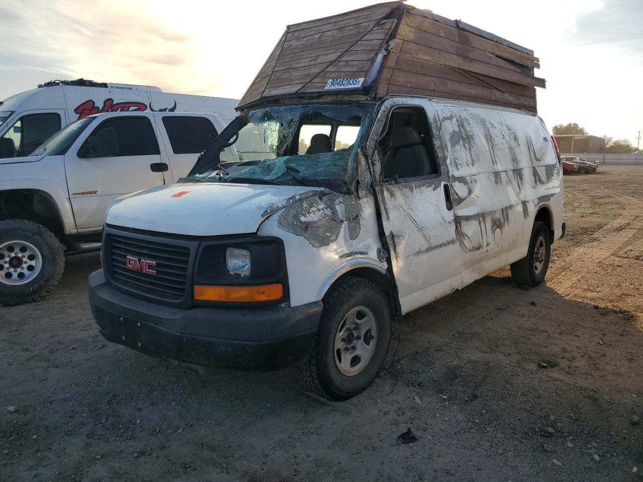 2007 GMC SAVANA 1500 RECREATIONAL VEHICLE — ROLLOVER damage — photo 1