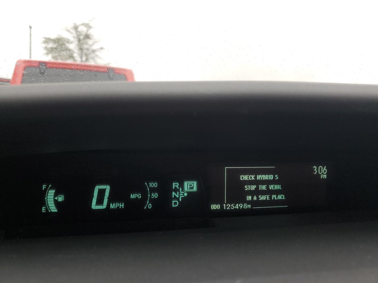 2015 TOYOTA PRIUS photo 9