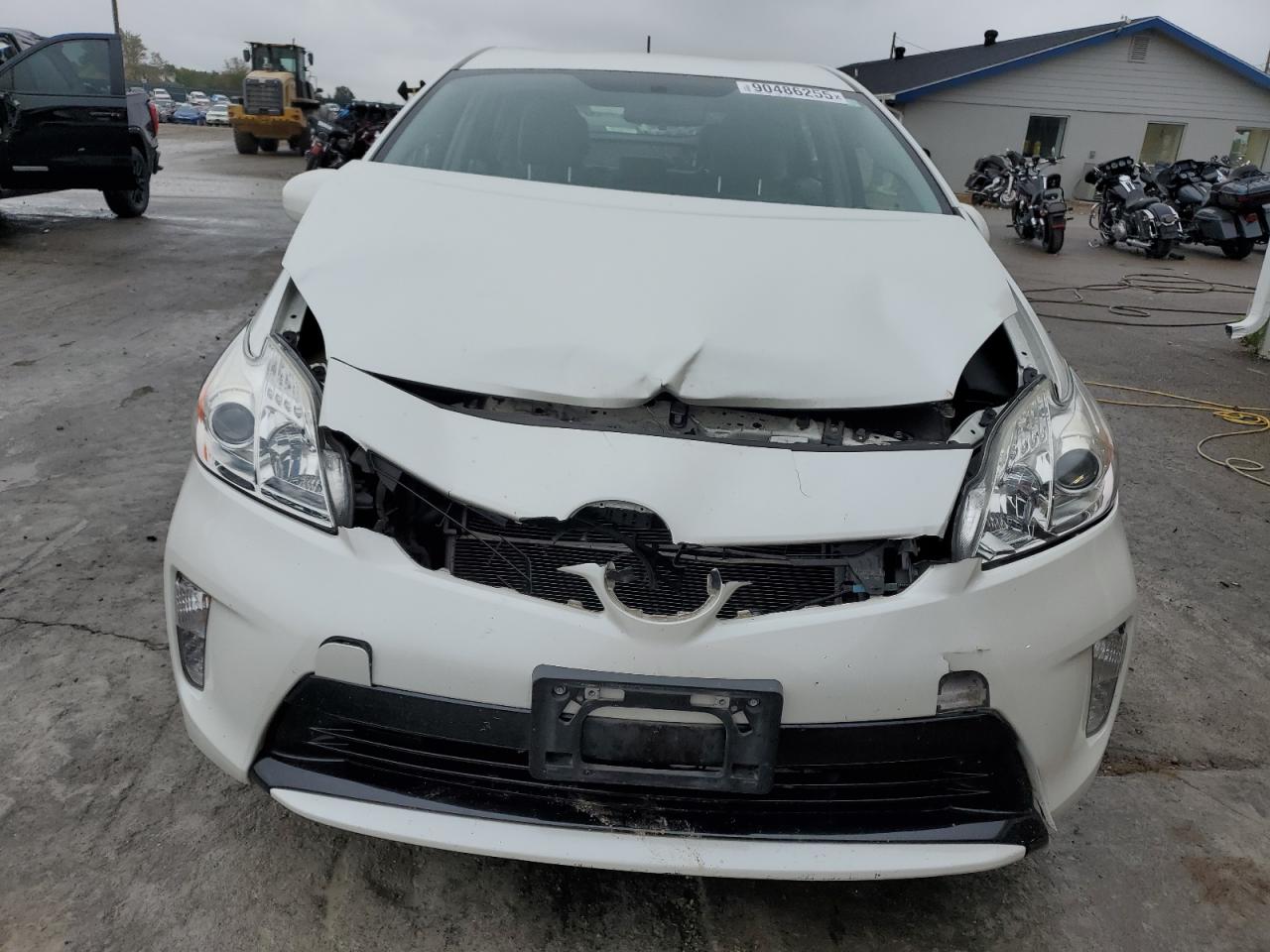 2015 TOYOTA PRIUS photo 5