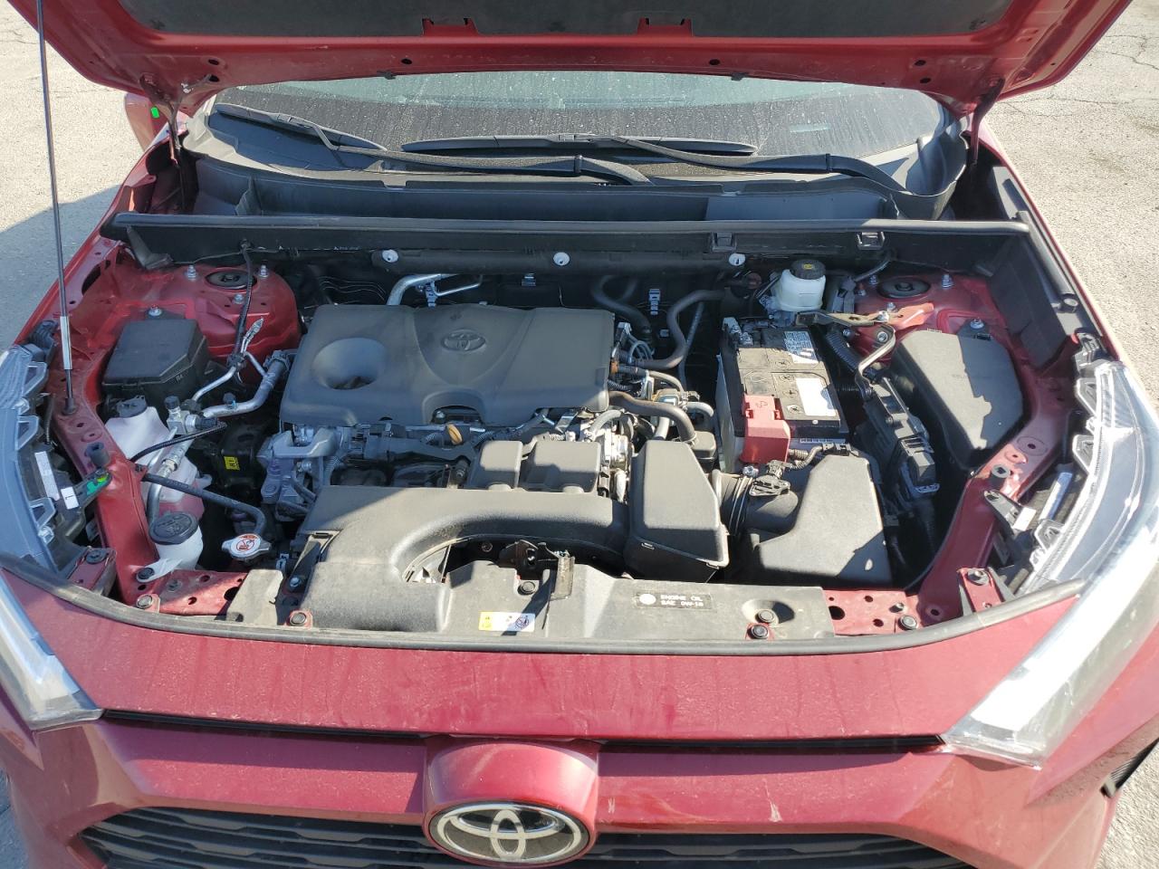 2024 TOYOTA RAV4 XLE photo 11