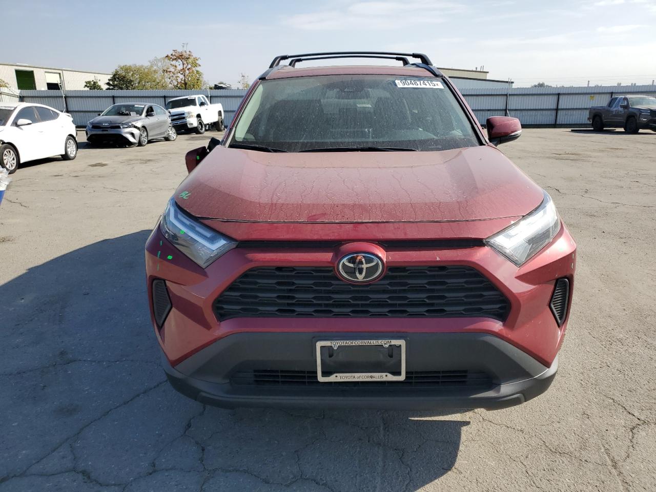 2024 TOYOTA RAV4 XLE photo 5