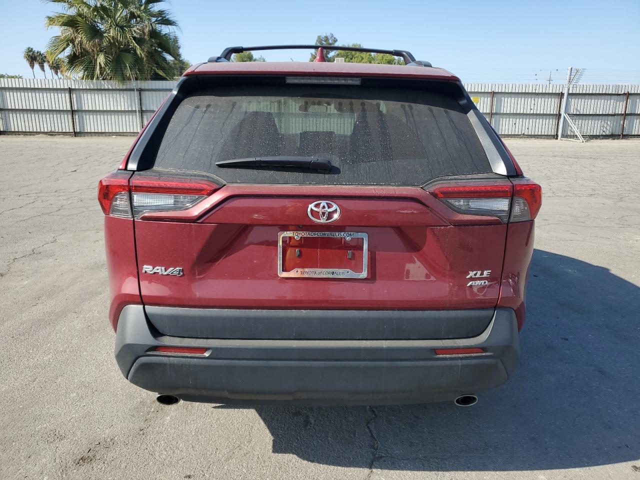 2024 TOYOTA RAV4 XLE photo 6