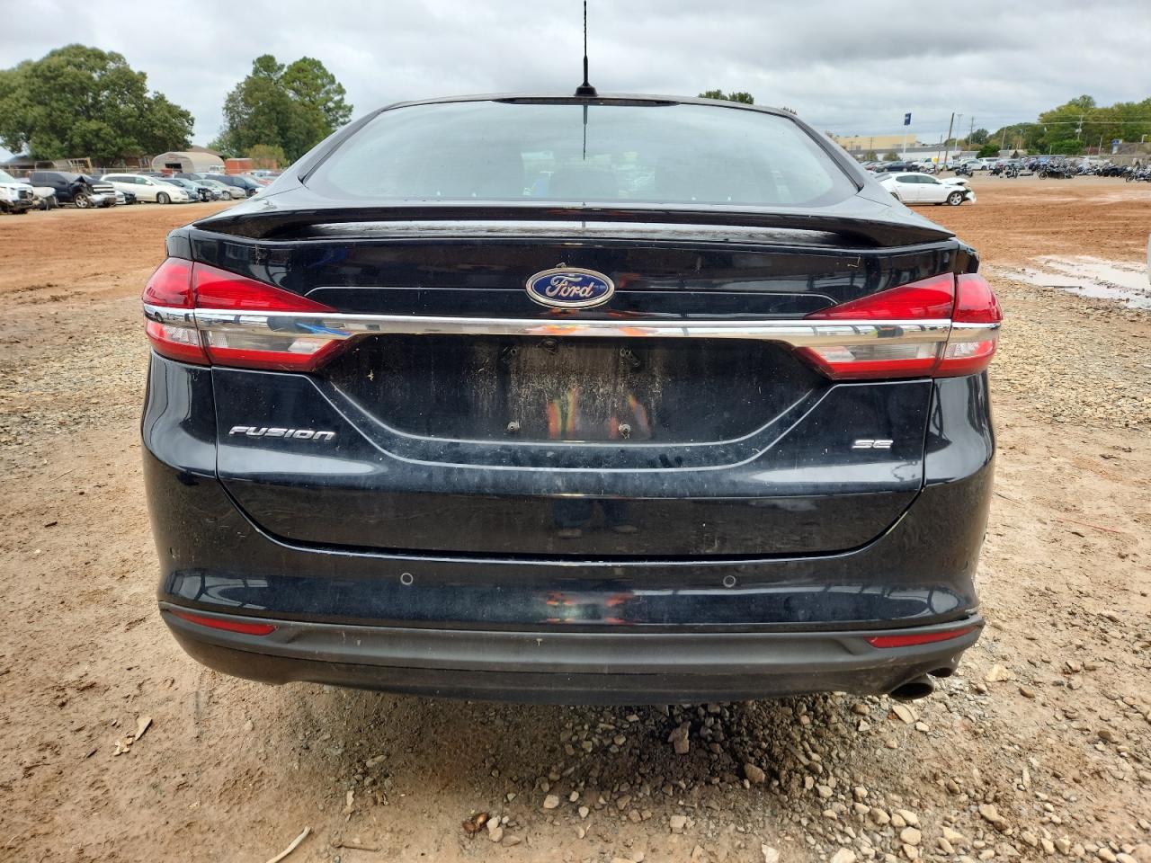 2018 FORD FUSION SE photo 16