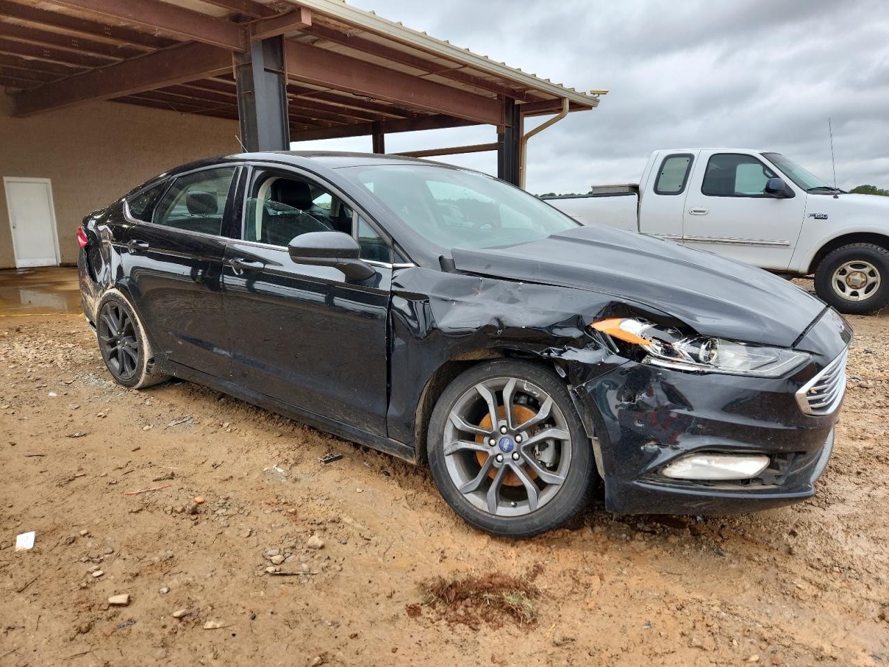 2018 FORD FUSION SE photo 10