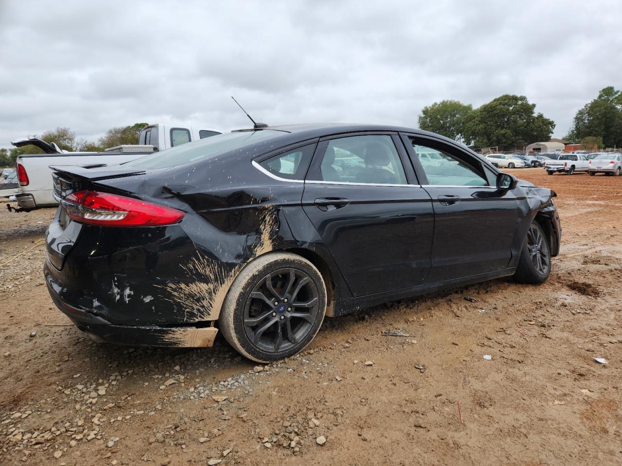 2018 FORD FUSION SE photo 7