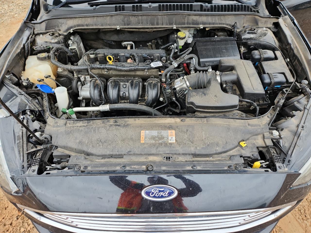 2018 FORD FUSION SE photo 31