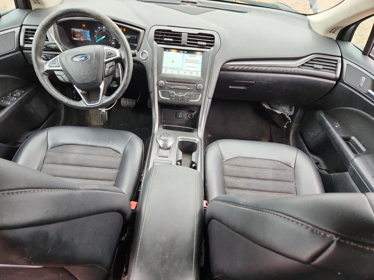 2018 FORD FUSION SE photo 22