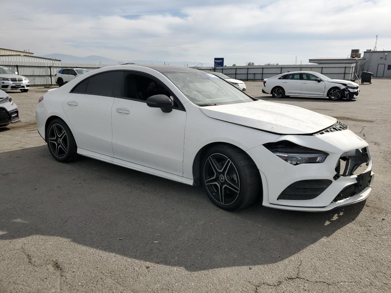 2023 MERCEDES-BENZ CLA 250 4MATIC photo 4