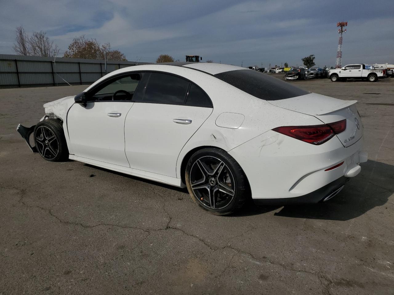 2023 MERCEDES-BENZ CLA 250 4MATIC photo 2