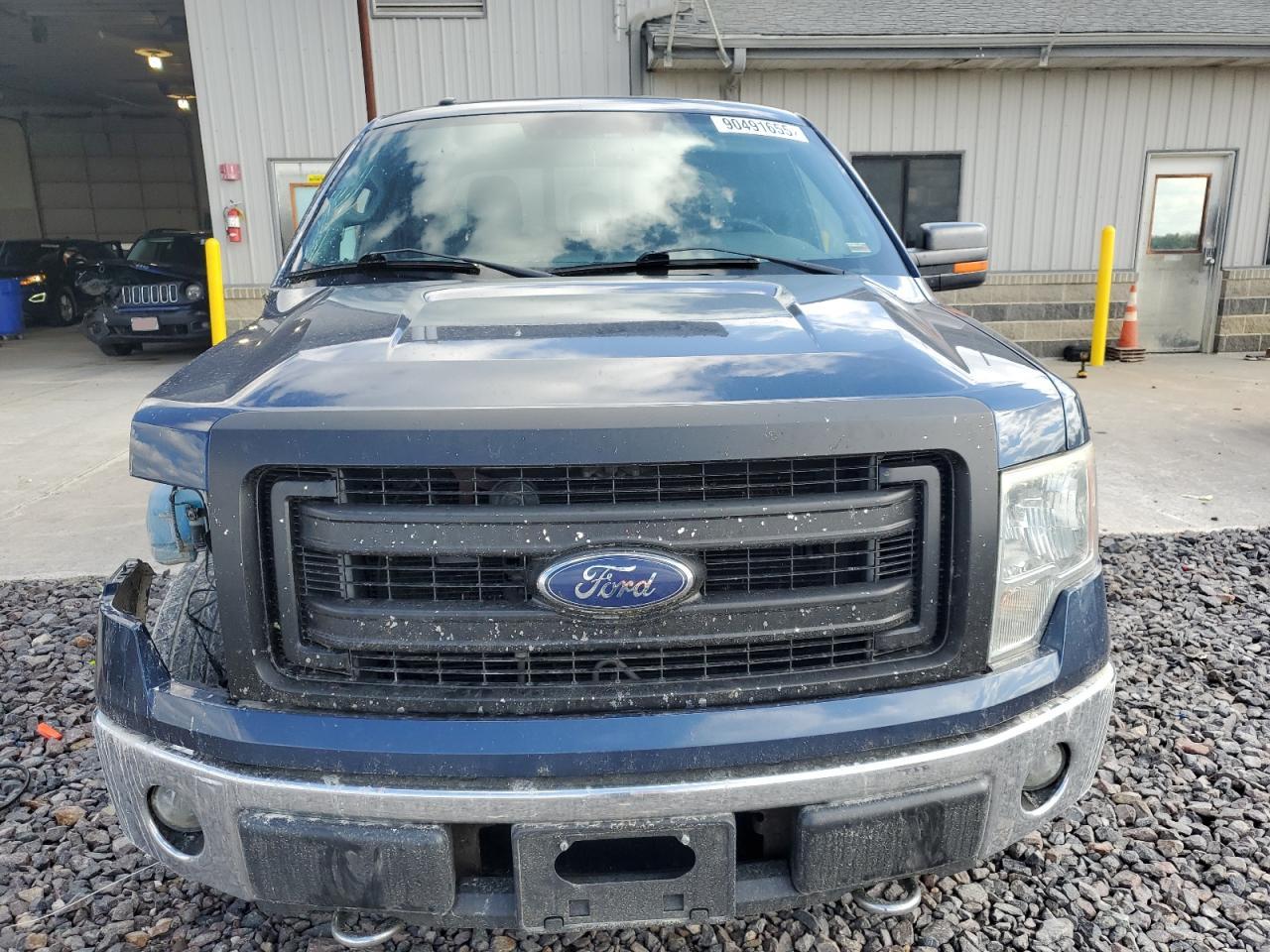 2013 FORD F150 SUPERCREW photo 9