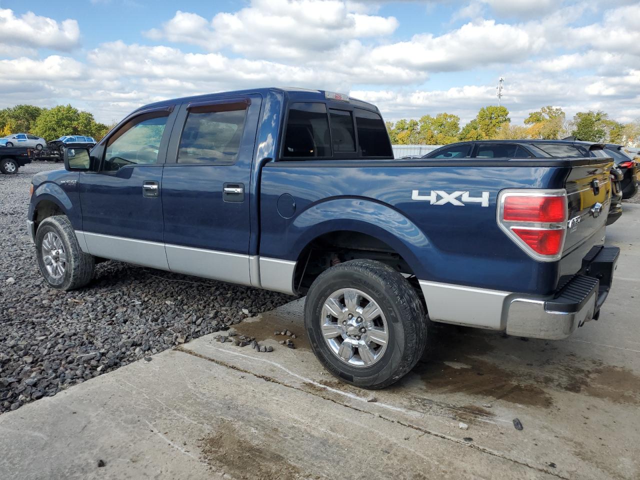 2013 FORD F150 SUPERCREW photo 3