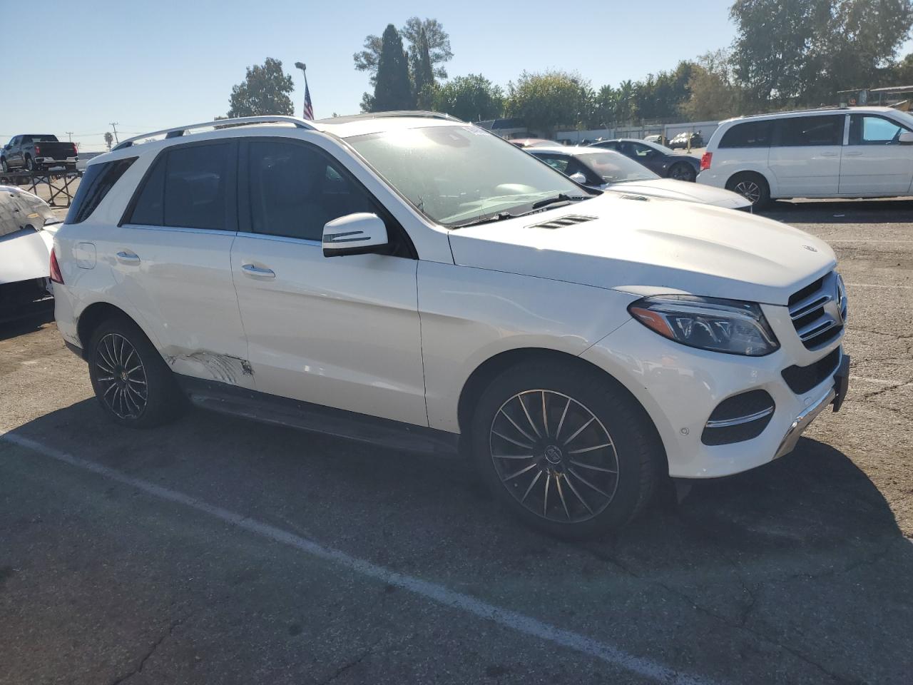 2018 MERCEDES-BENZ GLE 350 photo 7