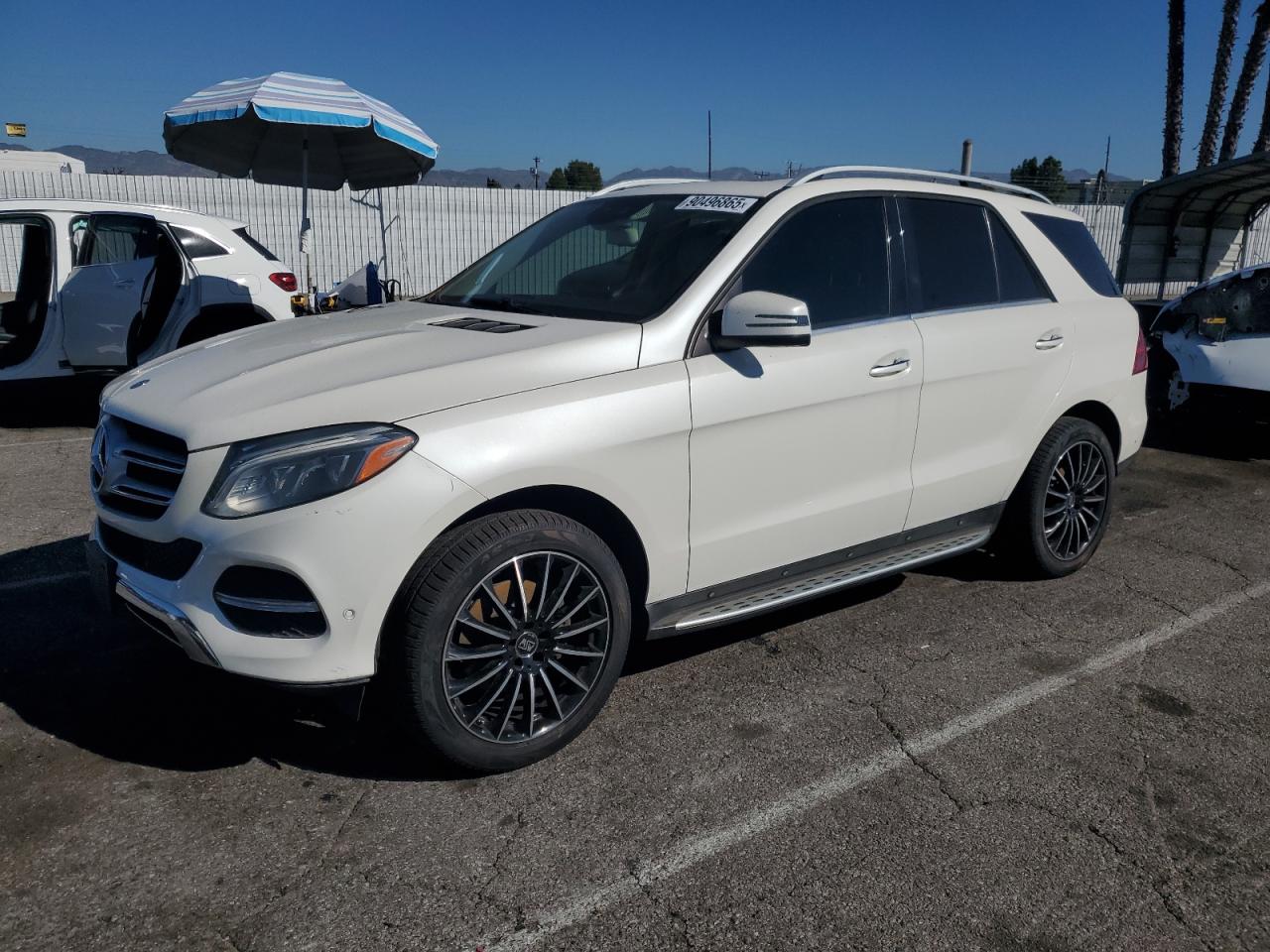 2018 MERCEDES-BENZ GLE
