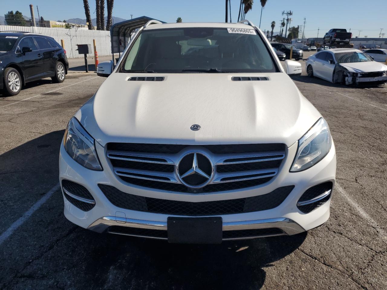 2018 MERCEDES-BENZ GLE 350 photo 9