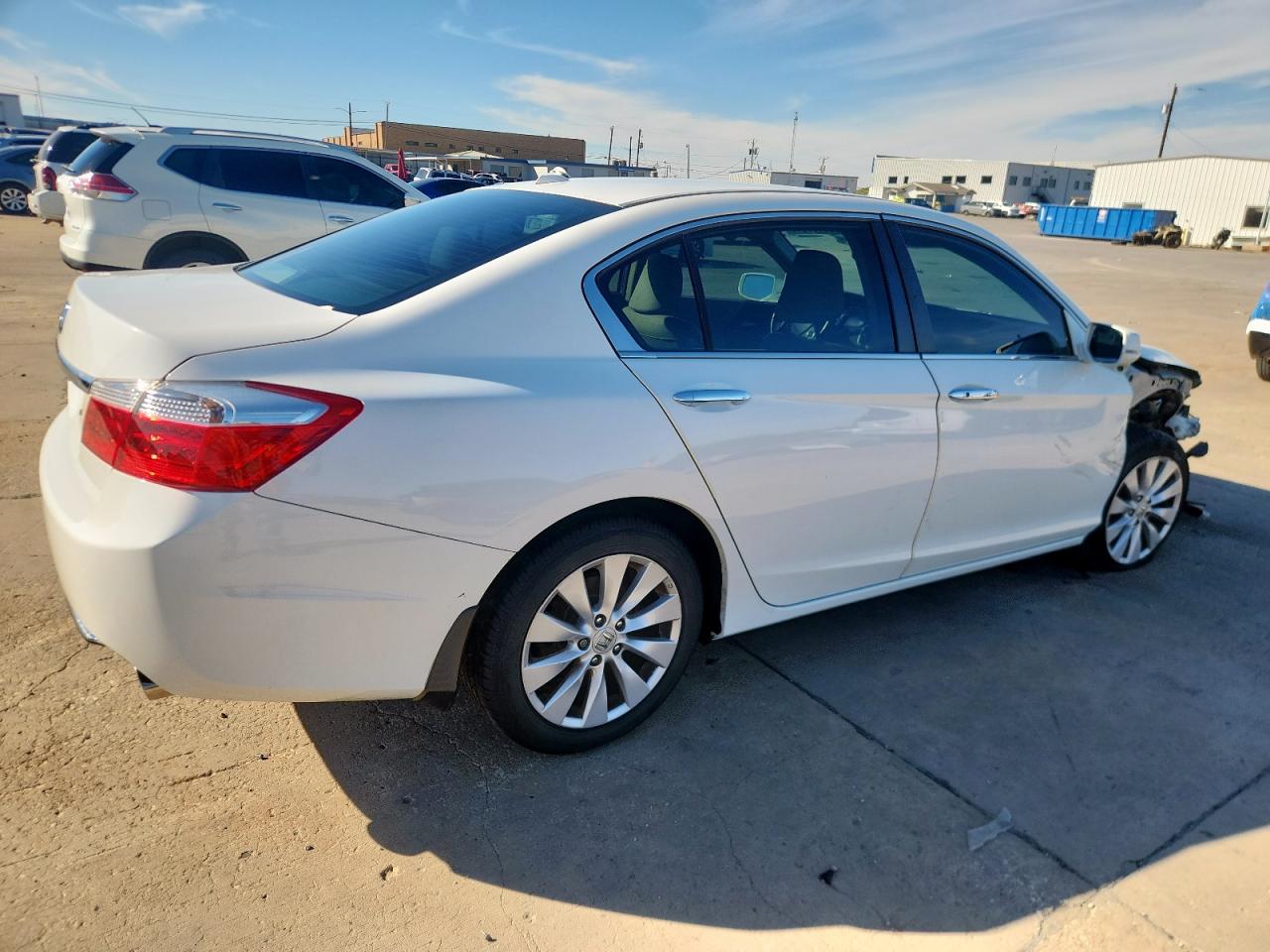 2015 HONDA ACCORD EXL photo 7