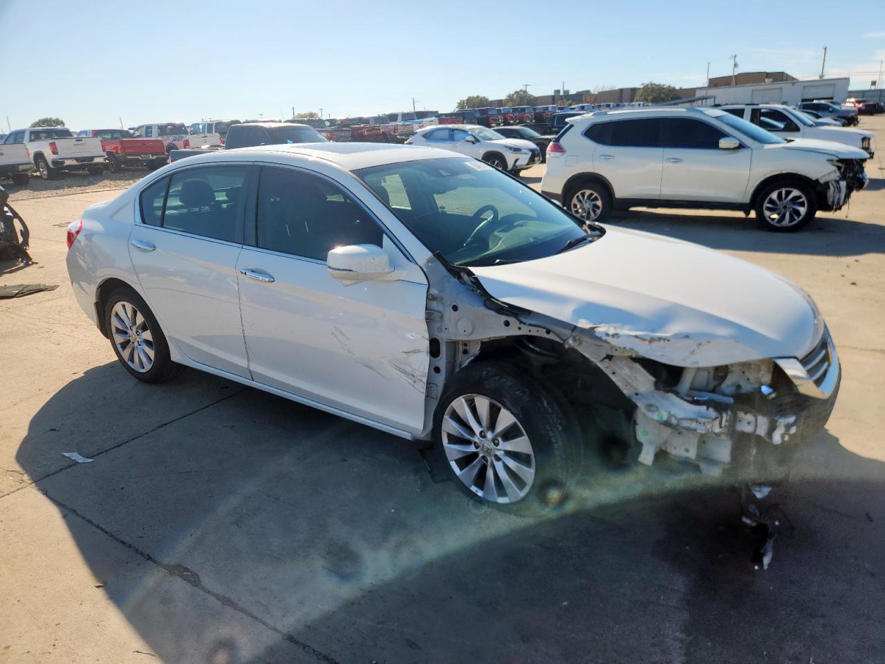 2015 HONDA ACCORD EXL photo 10