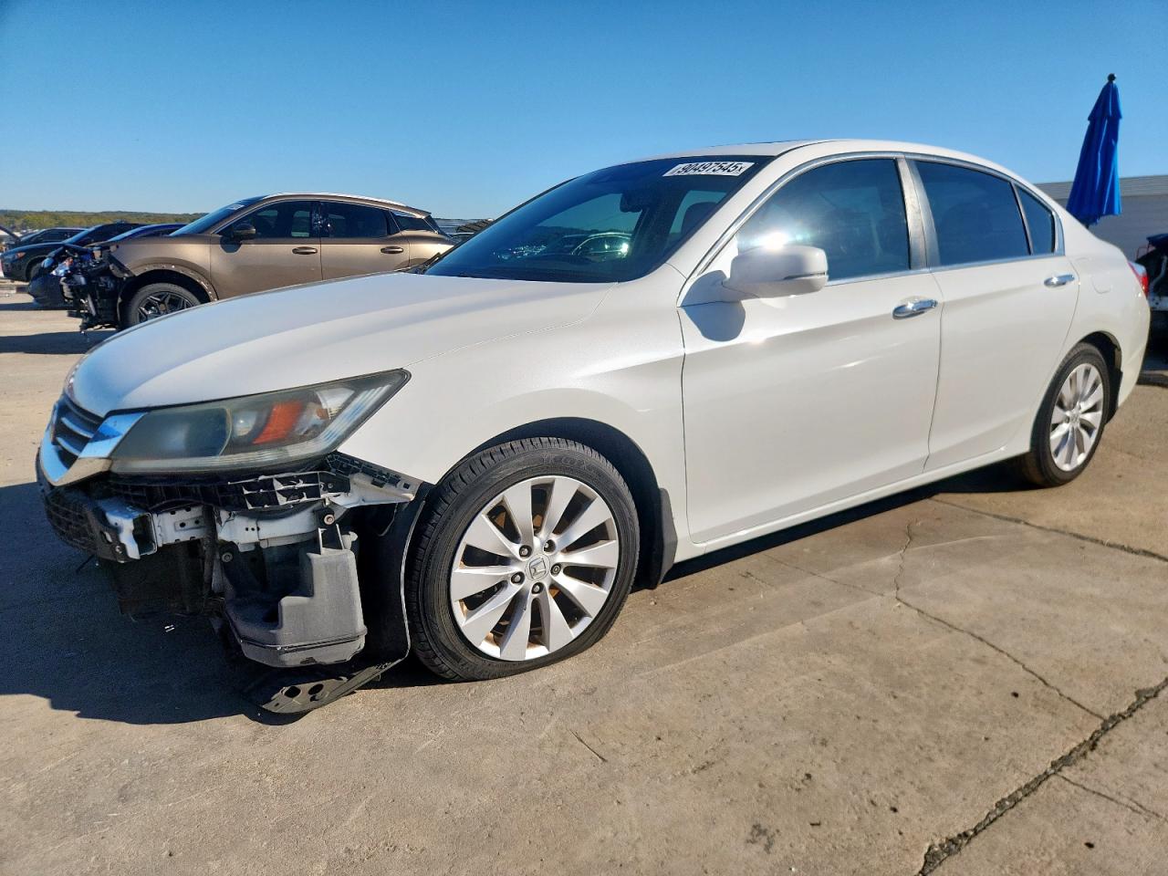 2015 HONDA ACCORD