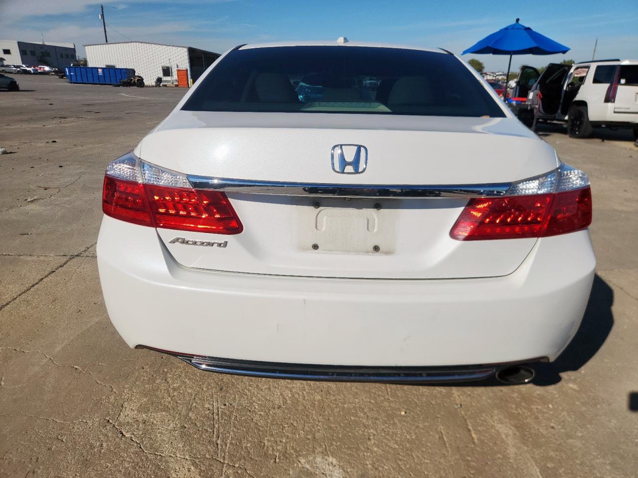 2015 HONDA ACCORD EXL photo 16