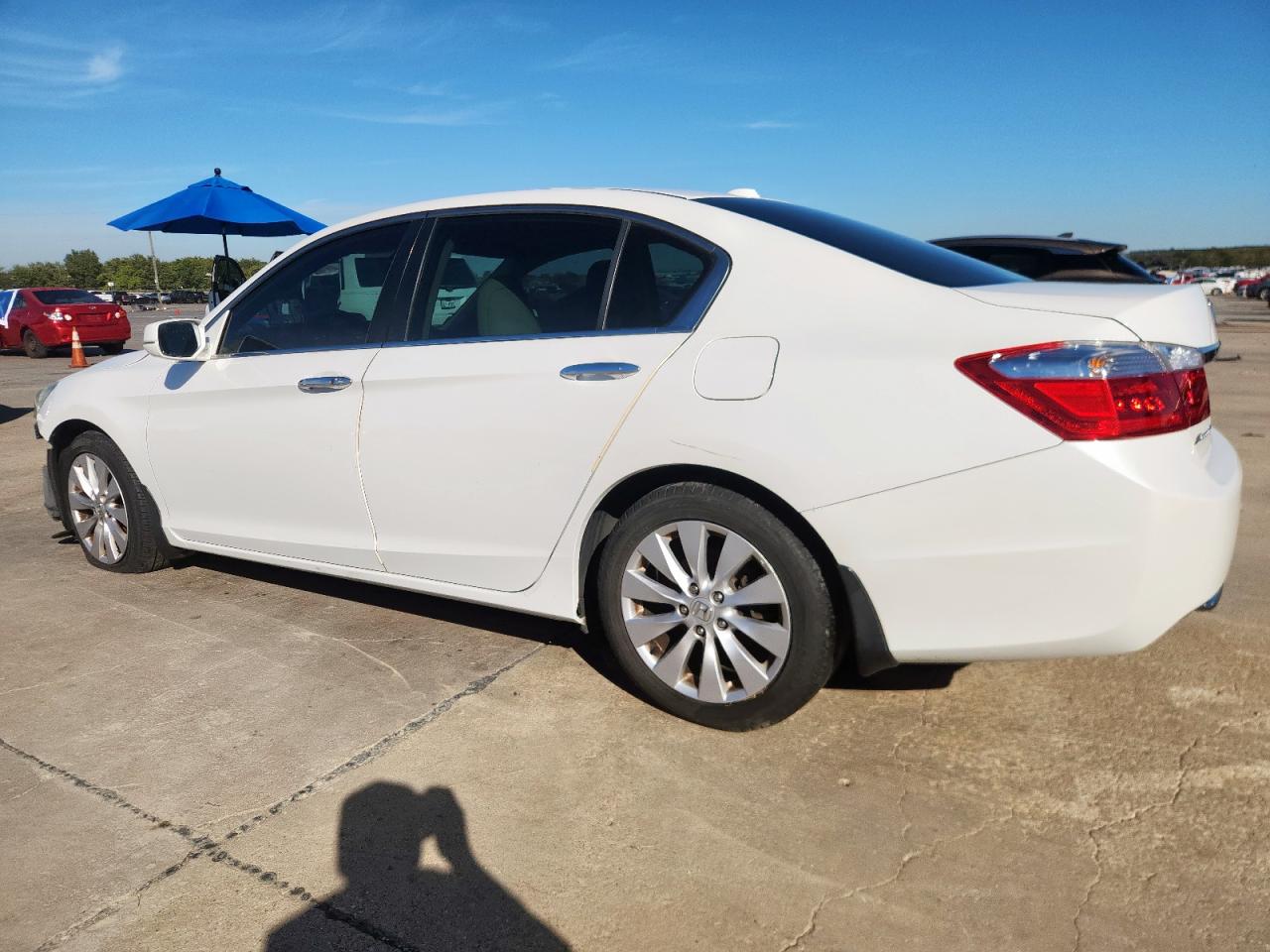 2015 HONDA ACCORD EXL photo 4