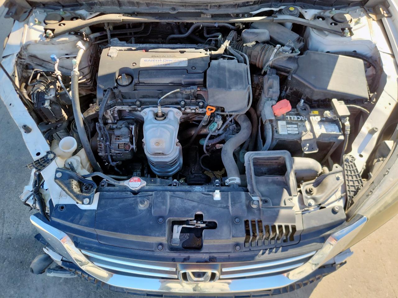 2015 HONDA ACCORD EXL photo 31