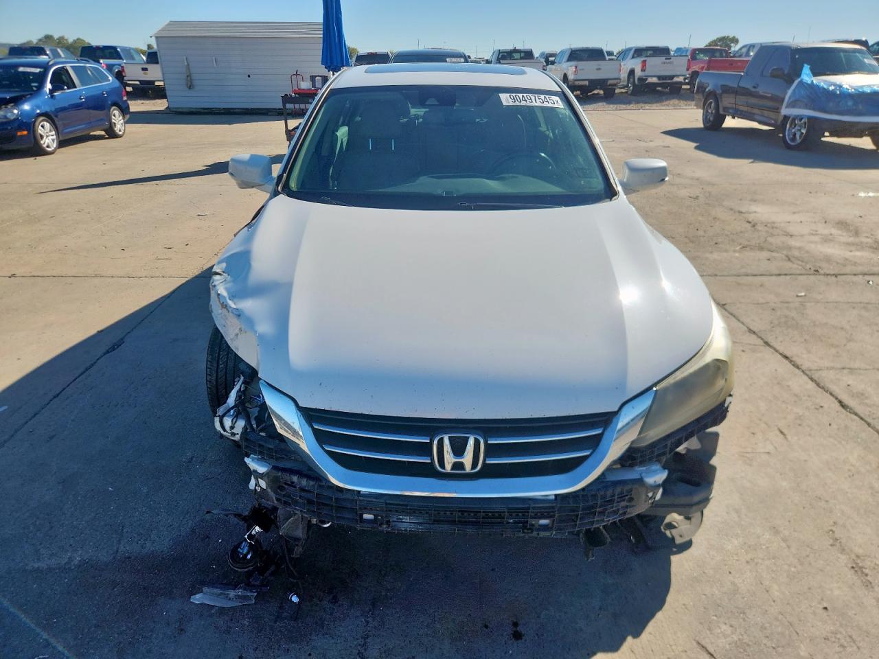 2015 HONDA ACCORD EXL photo 13