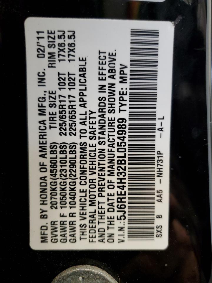 2011 HONDA CR-V LX photo 25