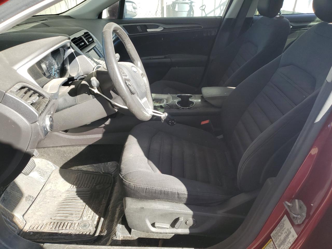 2015 FORD FUSION SE photo 7