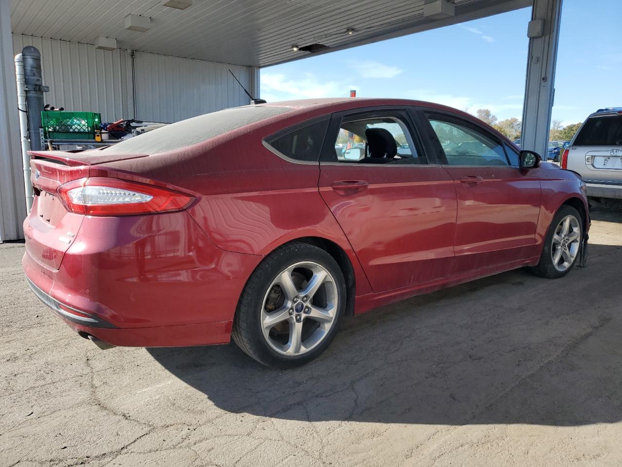 2015 FORD FUSION SE photo 3
