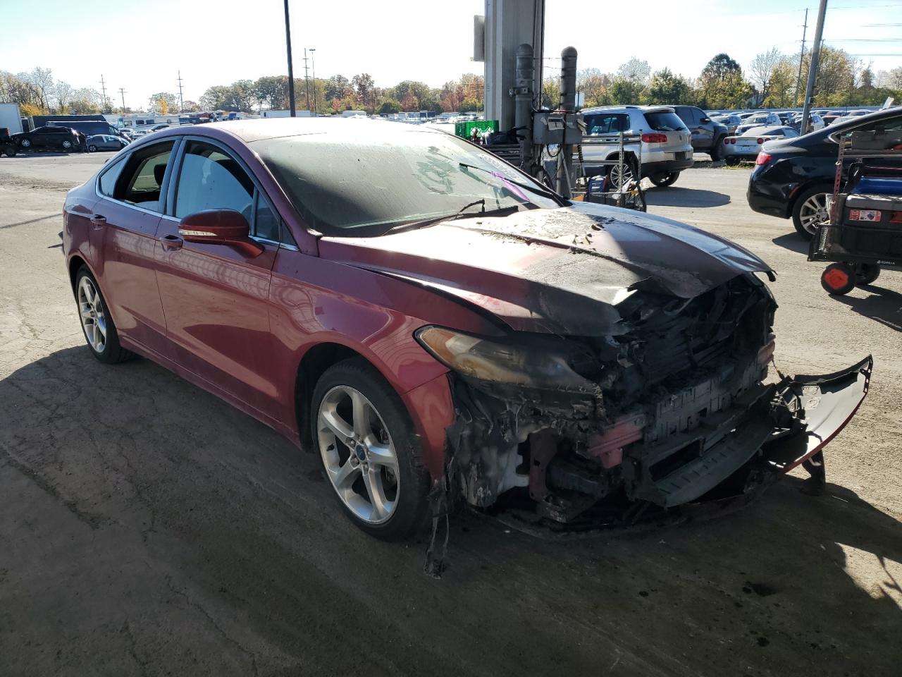 2015 FORD FUSION SE photo 4