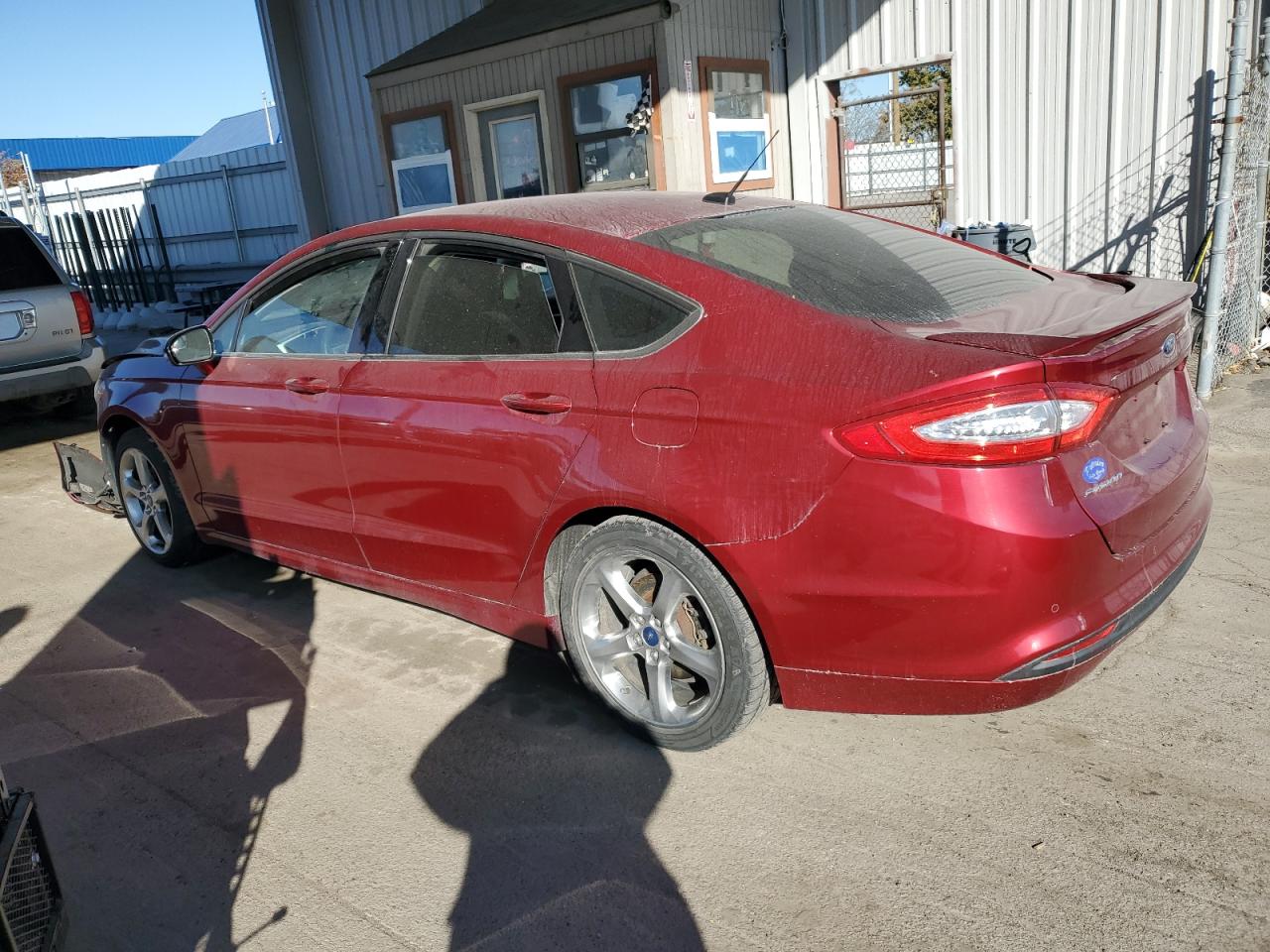 2015 FORD FUSION SE photo 2