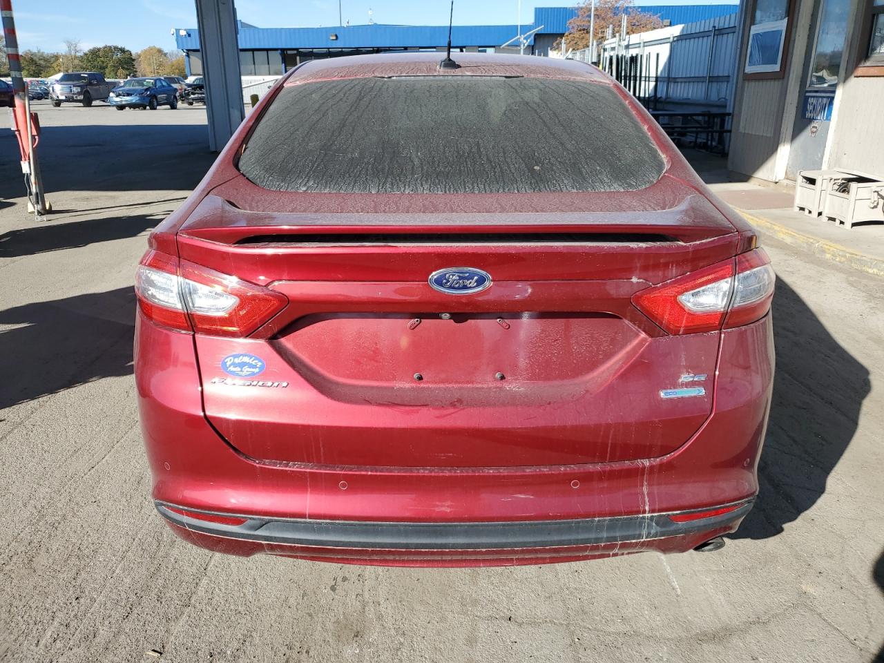 2015 FORD FUSION SE photo 6