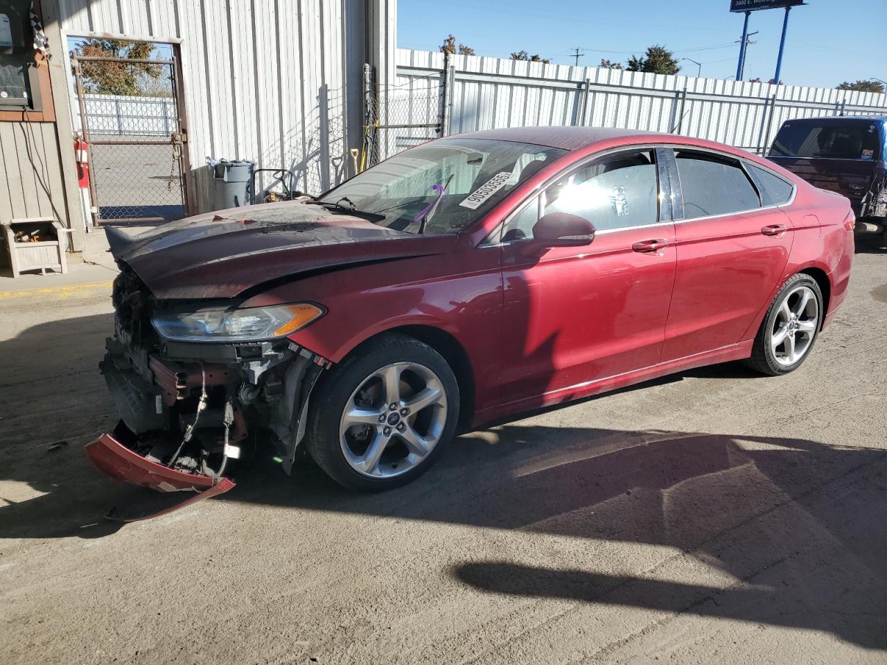 2015 FORD FUSION