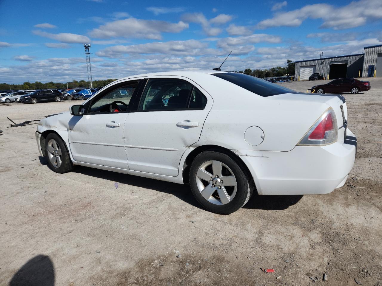 2007 FORD FUSION SE photo 3