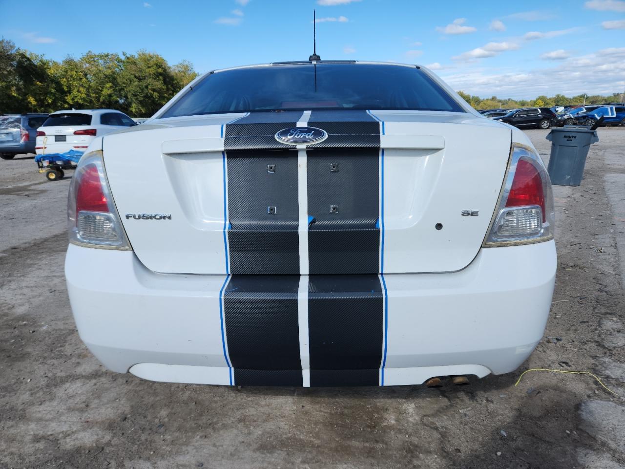 2007 FORD FUSION SE photo 11