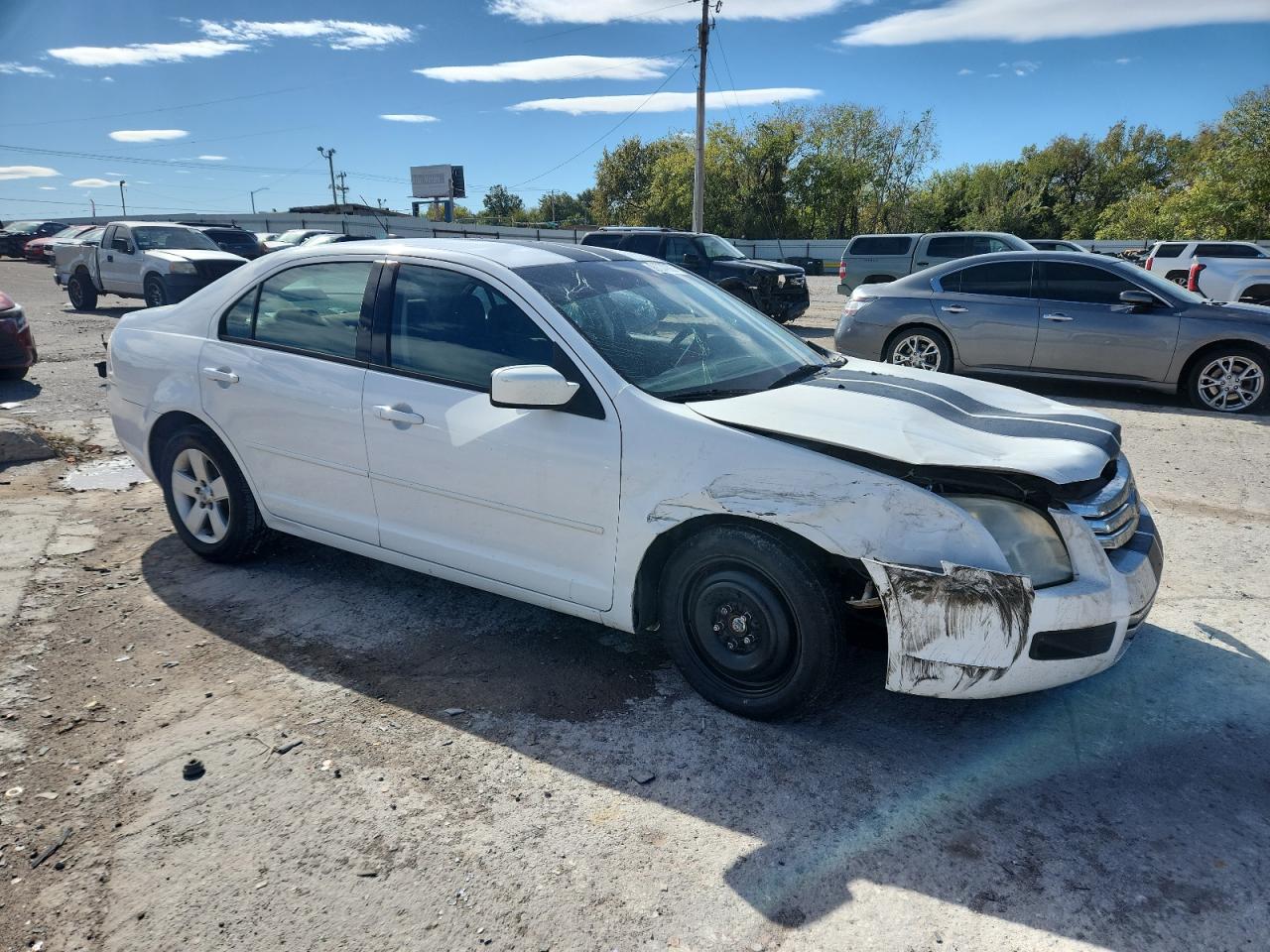 2007 FORD FUSION SE photo 7