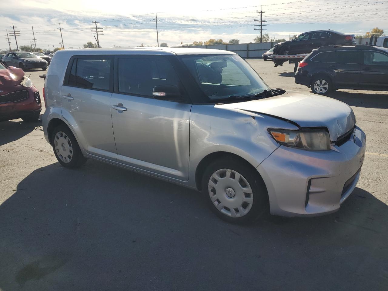2011 TOYOTA SCION photo 4