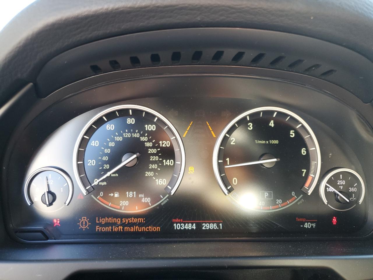 2016 BMW X5 XDRIVE35I photo 9