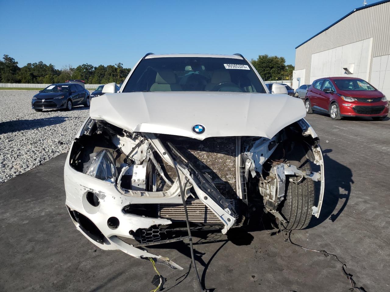2016 BMW X5 XDRIVE35I photo 5