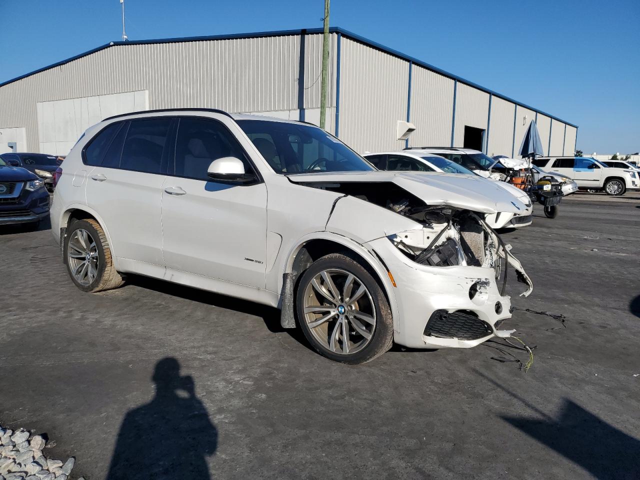 2016 BMW X5 XDRIVE35I photo 4