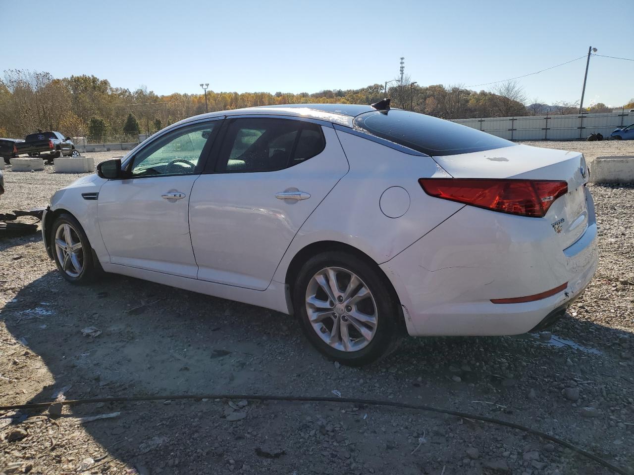 2013 KIA OPTIMA EX photo 3