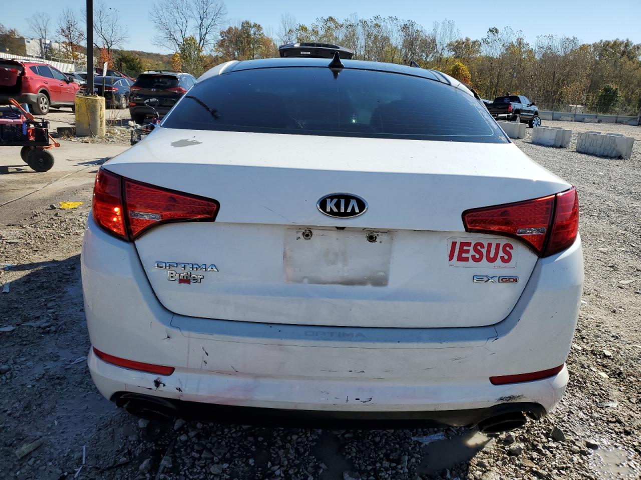 2013 KIA OPTIMA EX photo 11