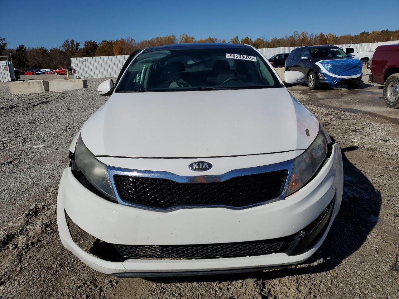 2013 KIA OPTIMA EX photo 9