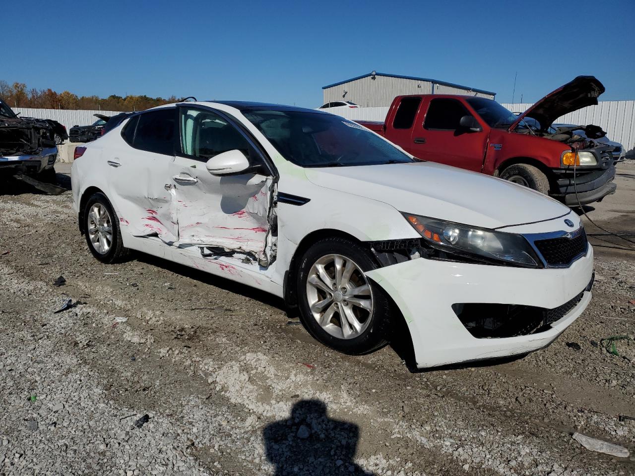 2013 KIA OPTIMA EX photo 7