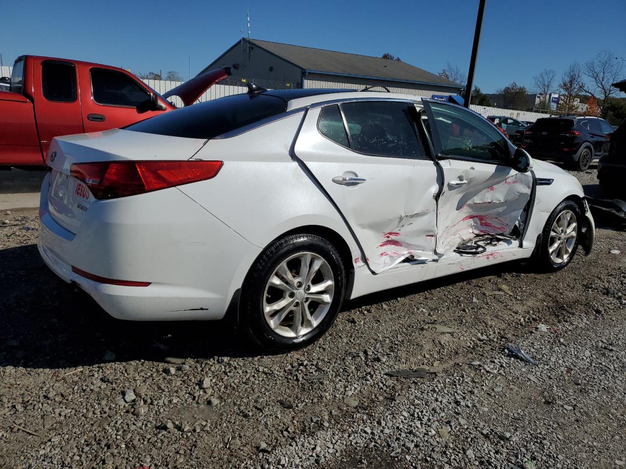 2013 KIA OPTIMA EX photo 5