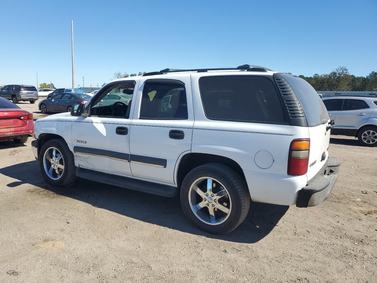 2003 CHEVROLET TAHOE C1500 photo 4