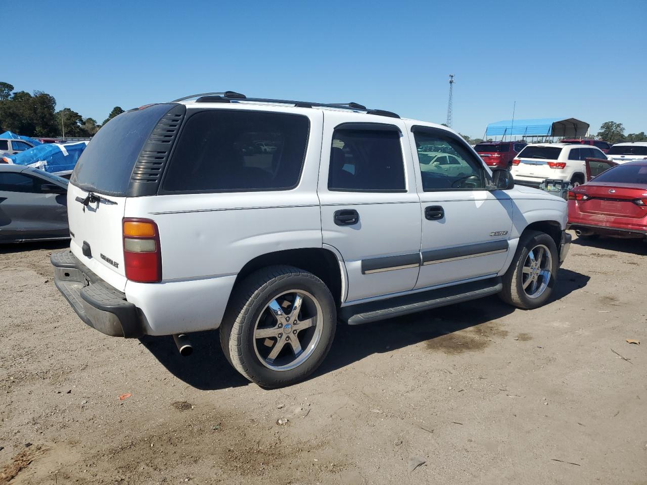 2003 CHEVROLET TAHOE C1500 photo 7