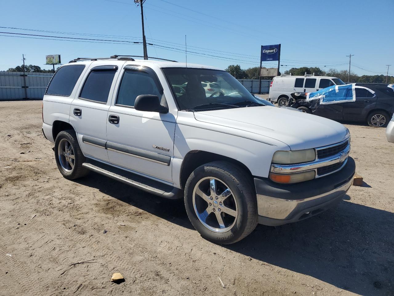 2003 CHEVROLET TAHOE C1500 photo 10