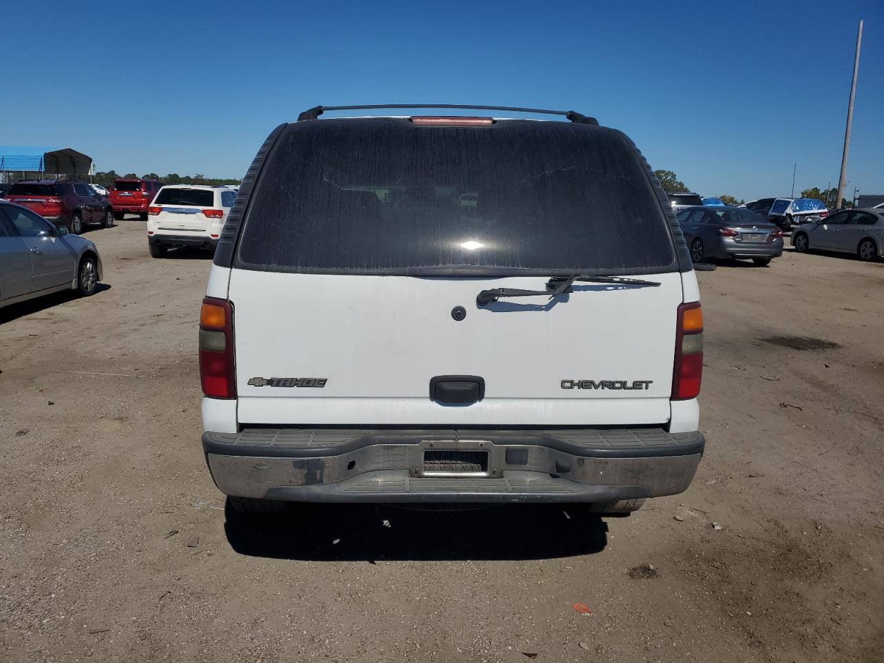 2003 CHEVROLET TAHOE C1500 photo 16