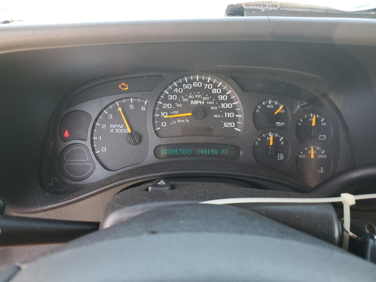 2003 CHEVROLET TAHOE C1500 photo 25