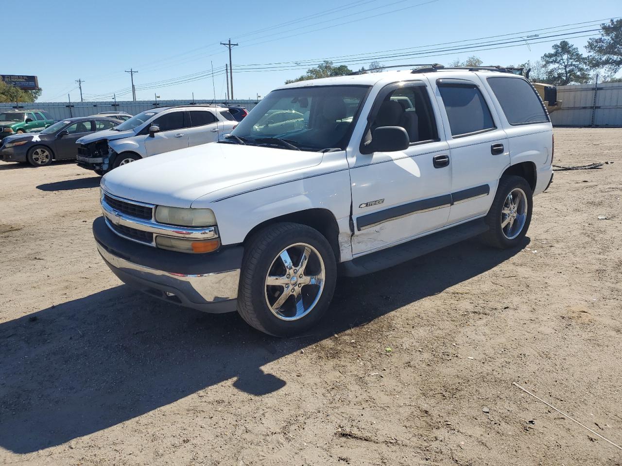2003 CHEVROLET TAHOE